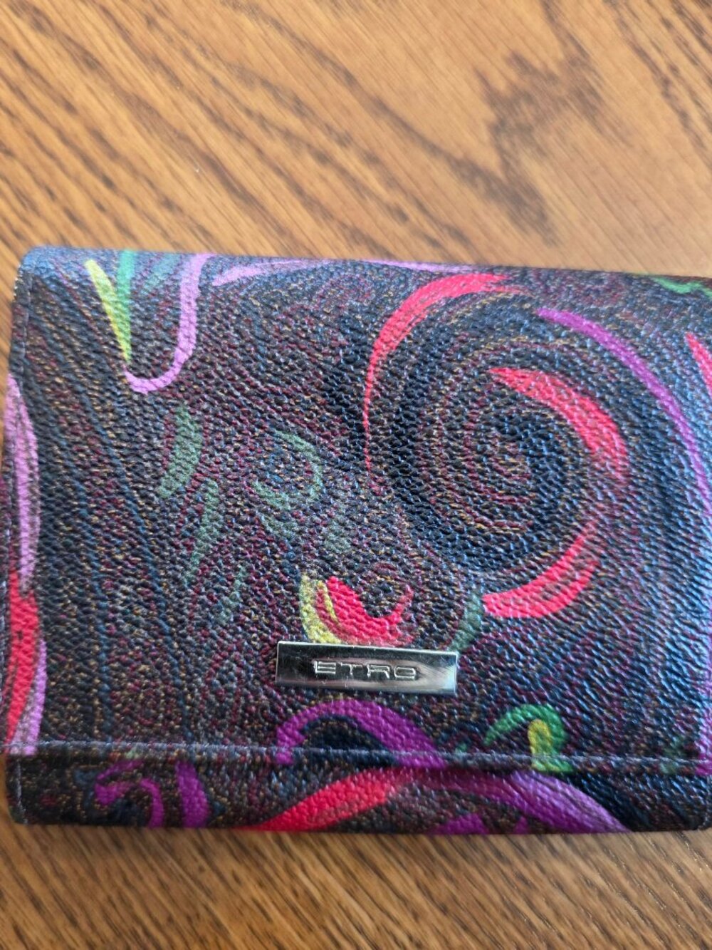 Etro woman's wallet